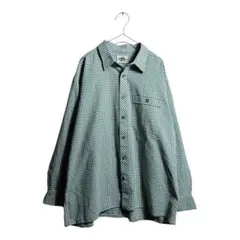 IMPERIAL COLLECTION gingham check shirt