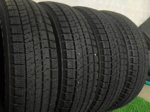 A548 バリ山！ ブリヂストン ブリザック BRIDGESTONE BLIZZAK VRX2 155/65R14 21年製 スタッドレスタイヤ ４本 石狩市