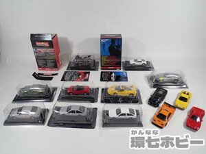 2RD61◆京商 kyosho 鈴鹿8耐 1/32 1/72 ロードレースマシンシリーズ 1/64 007 ミニカー まとめ 大量セット/トヨタ スプリンター 送:-/60