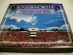 2CD KNEBWORTH The Album/Pink Floyd,Genesis,Jimmy Page等