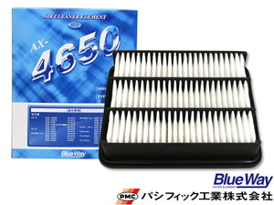 マツダ6 GJ5FW エアーエレメント エアークリーナー パシフィック工業 BlueWay R01.06～R04.11