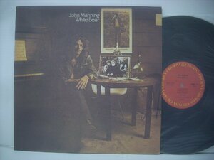 ■ LP 　ジョン・マニング / ホワイト・ベア JOHN MANNING WHITE BEAR SSW テリー・コックス ポール・ハンフリー 1971年 ◇r50314