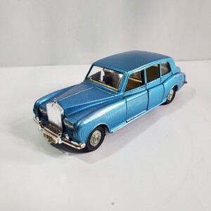 Dinky Toys ディンキー1/43「Rolls-Royce PHANTOM V」ブルーメタ イギリス製 程度良 783