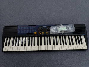 2053★YAMAHA PSR -130 キーボード　本体のみ　中古　動作未確認