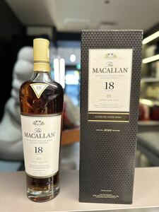 MACALLAN マッカラン18年ウイスキー シェリーオークカスク