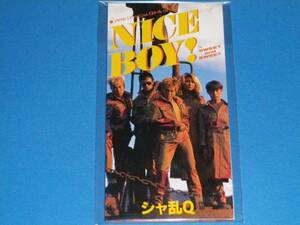 美品 8cm CD 100円均一 　NICE BOY! シャ乱Q (№3440)