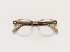 【極美品】LEMTOSH 44 BROWN SMOKE【MOSCOT】