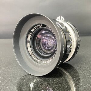 【 G 】3266 Nikon NIKKOR-N Auto 1:2.8 f=24mm 広角レンズ ニコン