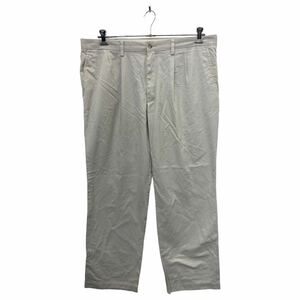 DOCKERS チノパンツ W40 ドッカーズ タック入り ビッグサイズ ホワイト 古着卸 アメリカ仕入 2311-922