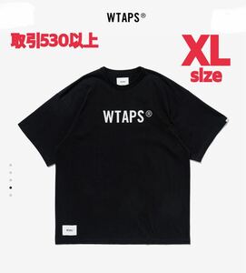 WTAPS 2024SS SIGN SS TEE BLACK XLサイズ ダブルタップス サイン ロゴ 半袖 Tシャツ T-SHIRTブラック X-LARGE 