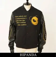 ☆美品☆試着のみ！ 【HIPANDA】スタジャン JACKET / BLACK