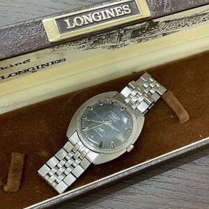 ■LONGINES ロンジン 腕時計 ULTRA-CHRON ウルトラクロン 自動巻き シルバー メンズ 中古 ジャンク■