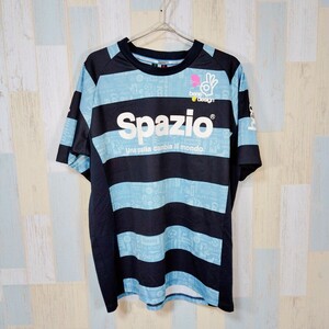 401 Spazio 半袖Tシャツ　Ｌ　 ボーダー