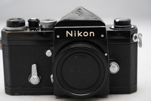 ☆大人気のブラックボディ☆ ニコン F アイレベルファインダー ボディ　NIKON F EyeLevel Finde Body No.7115452 お見逃しなく　おススメ