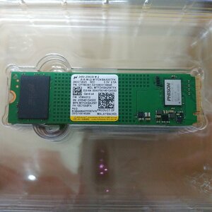 新品取外品 Micron 2450 256GB SSD NVMe SED M.2 2280 MTFDKBA256TFK