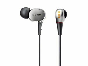 【中古】 SONY カナル型イヤホン シルバー XBA-30 S