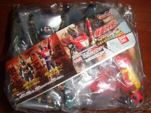 HG　仮面ライダー【爆炎のサバイブ編】全７種