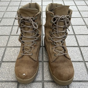 米軍　ALTAMA　ゴアテックス　ＧＯＲＥ－ＴＥＸ　デザートブーツ　８.５R　２５.５cm