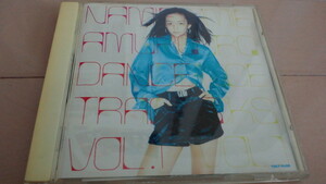 安室奈美恵 　ダンストラックス 　VOL.1 　CD 　帯付 　DANCE TRACKS