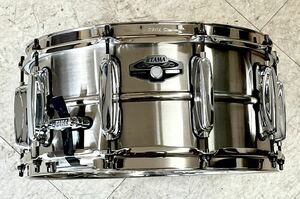 【即決】TAMA Power Metal Series 1.5mm Brass 14×6.5 スネアドラム