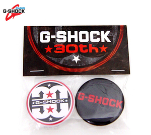 ★非売品G-SHOCK30周年記念缶バッジ★