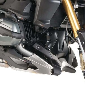 SALE! Puig 7690J エンジン スポイラー BMW R1200R / R1200RS (15-18) [マットブラック] プーチ