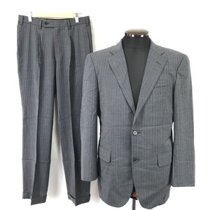 ニューヨーカー/NEW YORKER★セットアップ/春夏スーツ【上下YA5/メンズM程度/グレー/gray】裾スナップボタン/Jackets/Set up◆pBH296