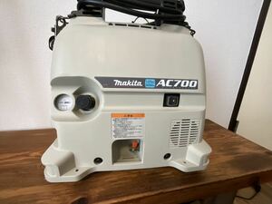 makita マキタ エアコンプレッサ AC700 