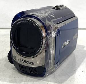 240430D☆ Victor Everio GZ-HD300-A VIDEO CAMERA BATTERY PACK BN-VF815 セット♪配送方法＝おてがる配送宅急便(EAZY)♪