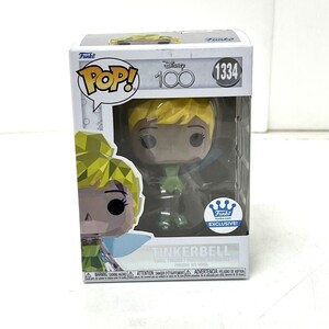 【新品未開封】ディズニー フィギュア ディズニー100 ティンカーベル Funko Pop! Disney ファンコ レア 完売品