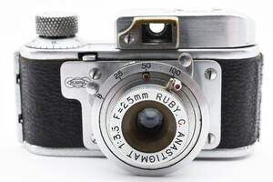 希少＊RUBINA Sixteen MODEL Ⅱルビナ OCCUPIED JAPAN マイクロカメラ 豆カメラ