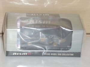 京商 NISMO MODELCAR COLLECTION Nissan Skyline 2000GT-R RACING (KPGC110 NISMO FESTIVAL 2007)