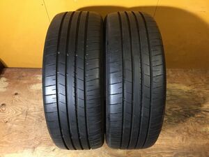 ★☆バリ山！ ブリヂストン TURANZA T005A　215/55R18　2本　2019年製☆★