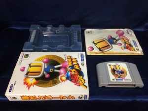 中古B★爆ボンバーマン★NINTENDO64ソフト