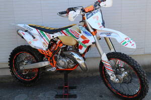 ●2014年モデル KTM125EXC 6days ローダウン済み パワーパーツ多数 配送 下取り ローン可 モトクロス エンデューロ オフロード