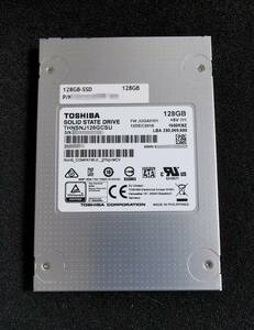 ((動作品・5枚限定！)) TOSHIBA SSD MLC 7mm 2.5inch 128GB THNSNJ128GCSU SATA