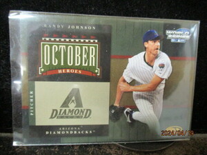 ①野球カード R・ジョンソン 2004 Donruss World Series OH-16 133/500 即決!!