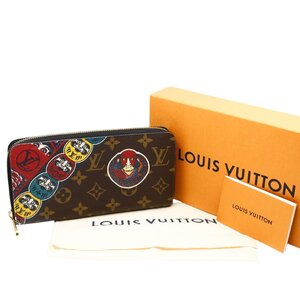 ■ 1円 ～ 正規 中古 美品 ■ Louis Vuitton ルイヴィトン ■ ジッピーウォレット M67249 ■ 長財布 モノグラム 山本寛斎 達磨 歌舞伎