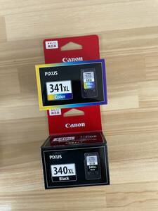 【新品】キャノン純正 未使用 Canon BC-340XL/BC-341XL 新品セットBlack+Color 大容量インクカートリッジ 即納品 C