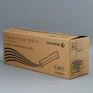 FUJI XEROX CT350813 ドラムカートリッジ カラー 純正 箱開封品 適合機種 DocuPrintC2450 DocuPrintC3350 DocuPrintC3450 d