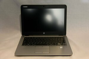 ノートブック PC hp Elitebook 820 ｇ3 Core i3 12.5インチワイドＦＷＸＧＡ★048