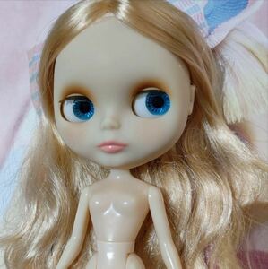 ヘアなし！ 微カスタム ブライス ジュニームニーキューティー アゲイン Blythe ネオブライス