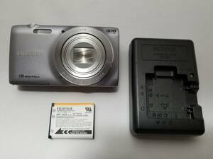 富士フィルム FUJIFILM　FinePix JZ250 、バッテリ、充電器セット