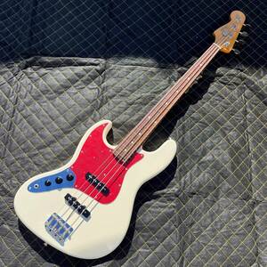 FENDER(フェンダー) Japan Exclusive Classic 60s Jazz Bass (ジャズベース ) / レフティ(左利き仕様)