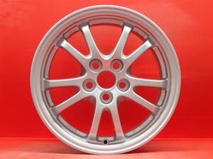 単品 純正 ホイール 1本 プリウス ZVW5# 純正5スポーク 15inch ★ 6.5J-15 PCD100 5穴 +40 ハブ54 ★ ja15