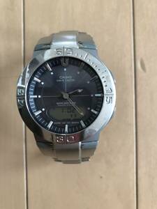 『CASIO カシオ wave ceptor WVA-3100 腕時計』ジャンク品