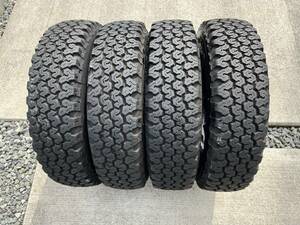 【中古】BRIDGESTONE ブリヂストン RD-604 STEEL 145R12 LT 6PR 4本 タイヤ