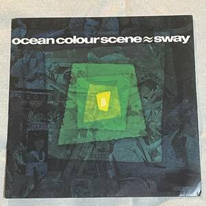 Ocean Colour Scene - Sway 7インチ ネオアコ ギターポップ インディ－ダンス