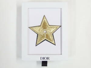 Chistian Dior クリスチャンディオール ノベルティ スター ピンバッジ　/MA16