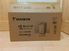 【格安出品】↓↓ダイキン DAIKIN  空気清浄機 MC55XKS-W